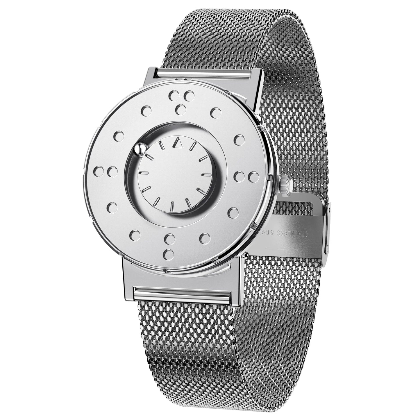 EUTOUR 2025 Новое поступление Магнитные часы Мужские цифровые черные серебристые серые белые кварцевые наручные часы