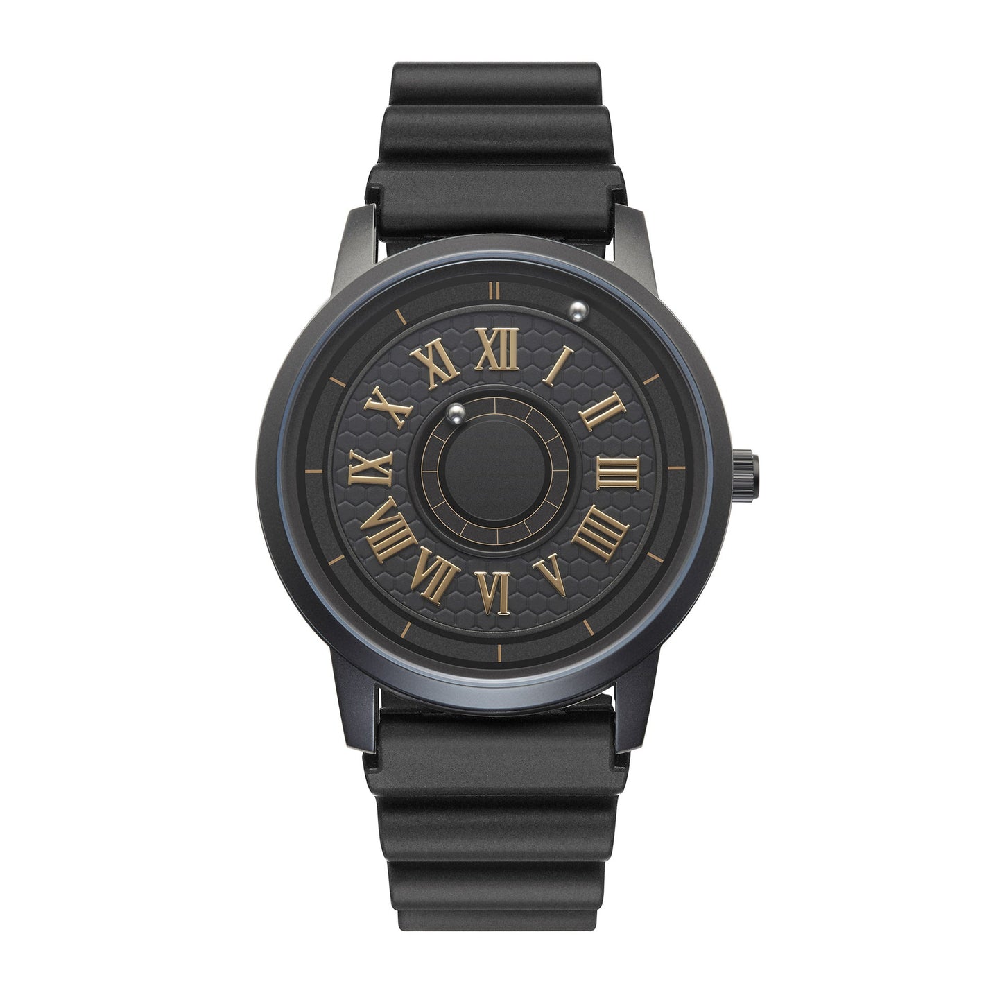 Magnetic Ball Watch – Heritage National Style – detail view