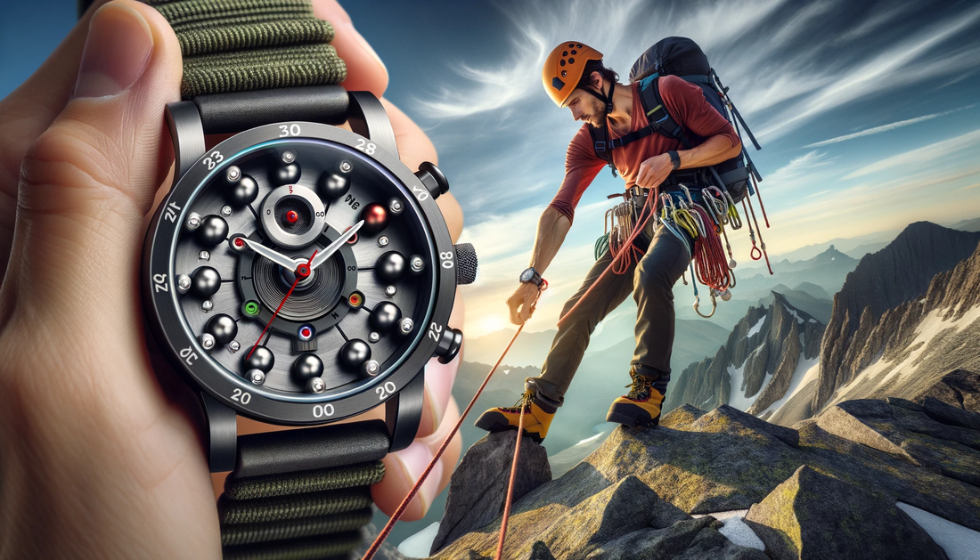 Innovative Timekeeping: Empowering Visually Impaired Rock Climbers and Beyond