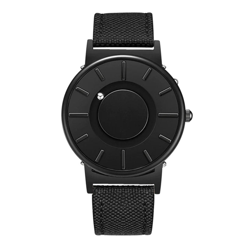 Magnet belt 2025 watch for men