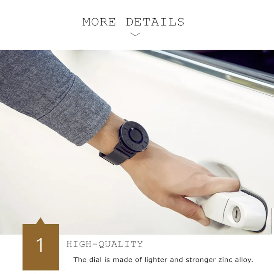 EUTOUR Brand Magnetic Ball Watch For Men