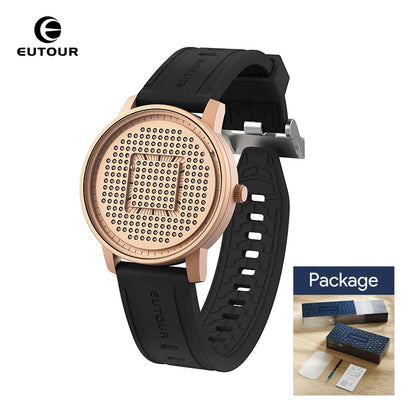 EUTOUR 2025 Magnetic Ball Watch – Casual Fashion Men's – detail view