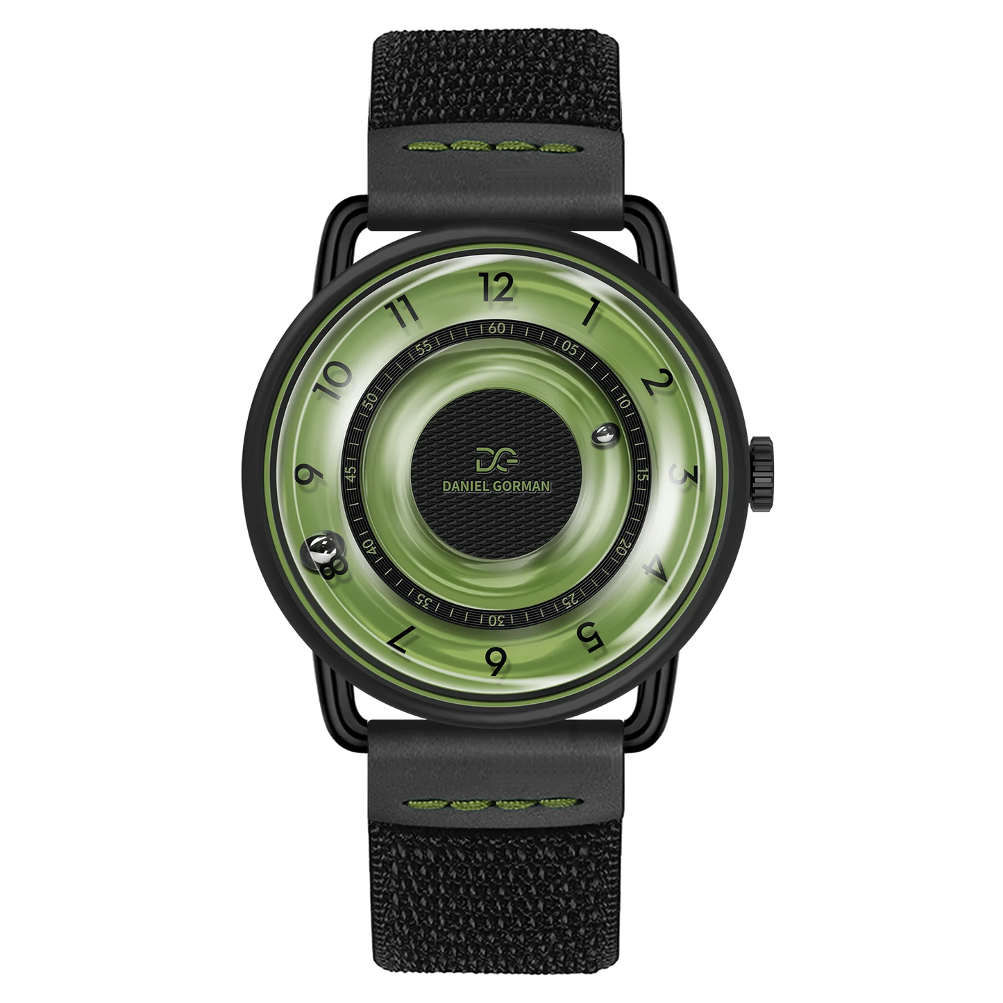 YK Daniel Gorman Year 2000 Magnetic Watch Y000 Models DG-Y000 Genuine Leather Quartz Chinese Watches 2026