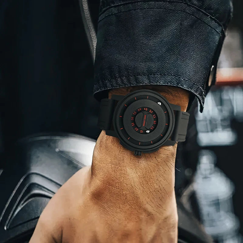 New Magnetic Watch Men Luxury Silicone Watch Strap Designer Magnet Wat Magnetic Ball Watches