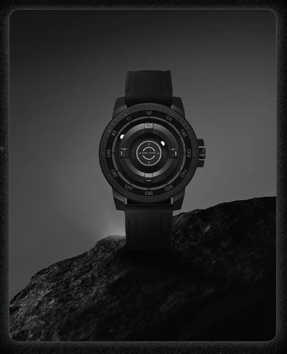 Daniel Gorman DG0221 Magnetic Levitation Watch – Silicone – detail view