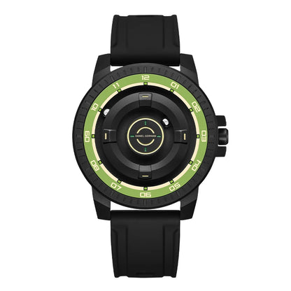 Daniel Gorman DG0221 Magnetic Levitation Watch – Silicone – detail view