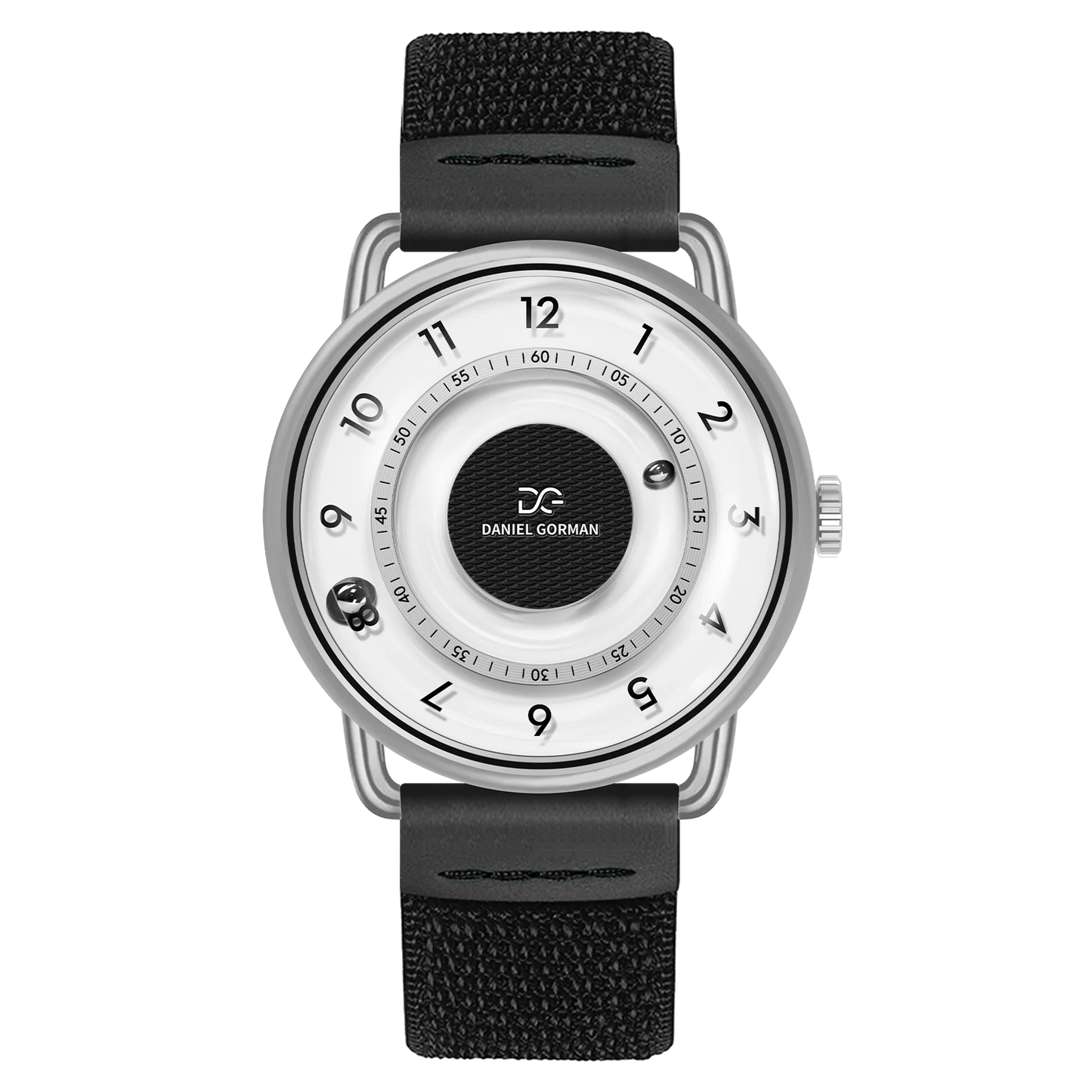 YK Daniel Gorman Year 2000 Magnetic Watch Y000 Models DG-Y000 Genuine Leather Quartz Chinese Watches 2026