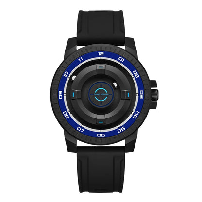 Daniel Gorman DG0221 Magnetic Levitation Watch – Silicone – detail view