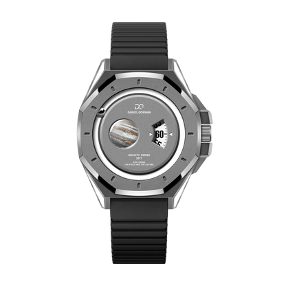 Daniel Gorman 2026 Magnetic Ball Watch – Brass Case & Sapphire Crystal – detail view