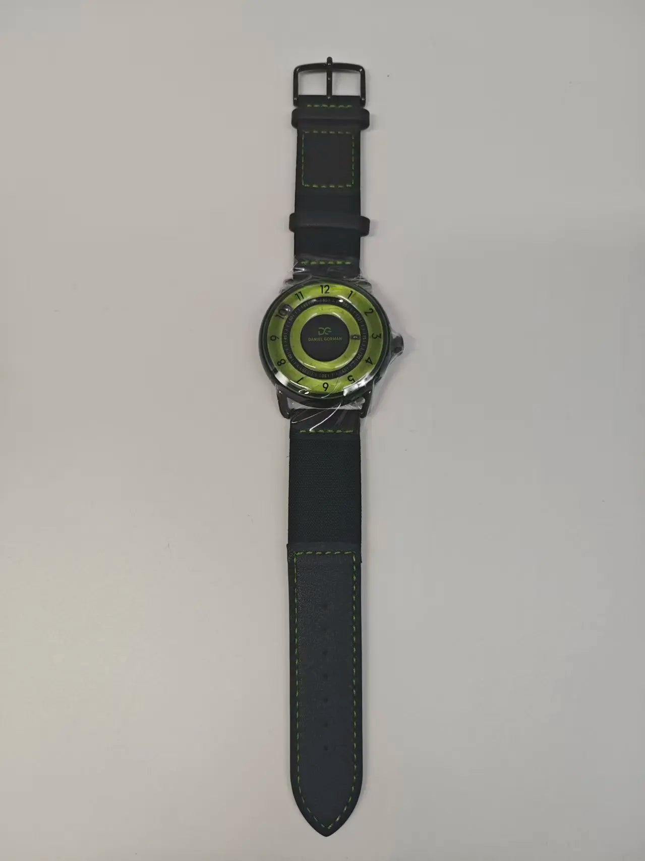 YK Daniel Gorman Year 2000 Magnetic Watch Y000 Models DG-Y000 Genuine Leather Quartz Chinese Watches 2026