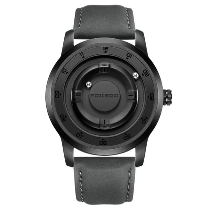 FOXBOX Floating Magnetic Ball Watch – Creative Free-Ball Display – detail view