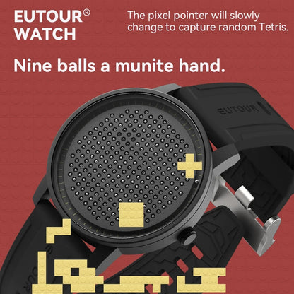 EUTOUR 2025 Magnetic Ball Watch – Casual Fashion Men's – detail view