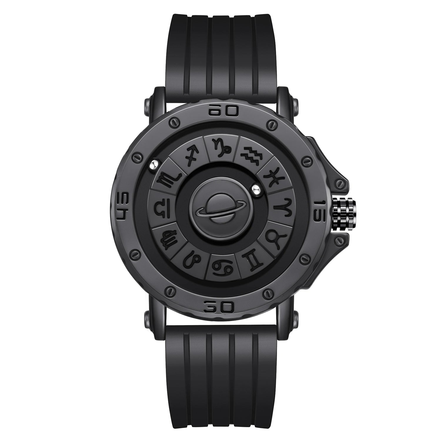 DOM 1733 Magnetic Ball Watch – Constellation Dial – front view