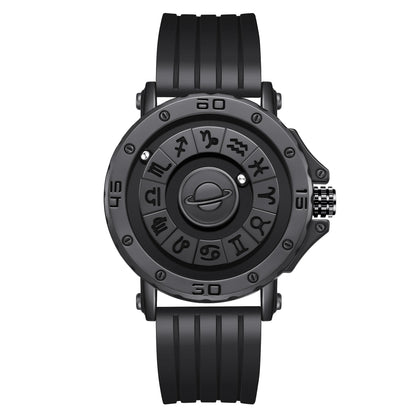 DOM 1733 Magnetic Ball Watch – Constellation Dial – front view