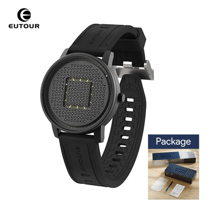 EUTOUR 2025 Magnetic Ball Watch – Casual Fashion Men's – detail view