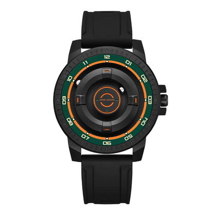 Daniel Gorman DG0221 Magnetic Levitation Watch – Silicone – detail view