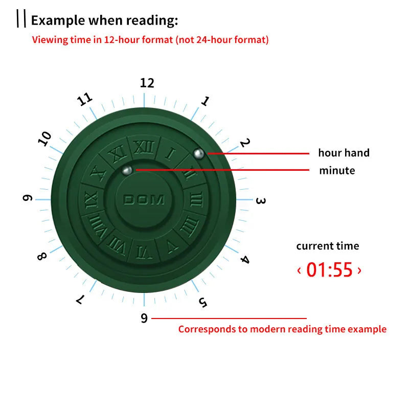 DOM jam tangan pasangan teknologi tinggi, arloji roller pointer magnetik, jam tangan tahan air mode pria dan wanita