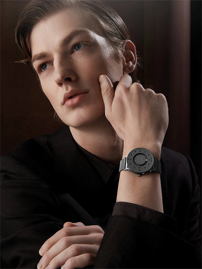 EUTOUR 2025 Magnetic Watch – Digital Men's – detail view