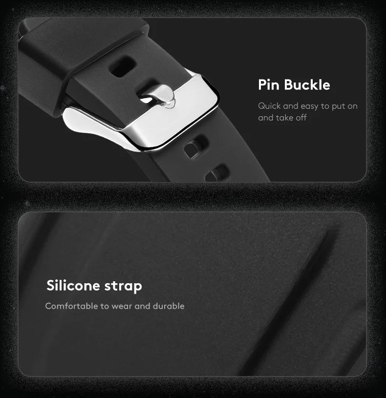 Men's Silicone Band Magnetic Levitation Watch Waterproof Janpanese Movement 3 ATM Hands Watch