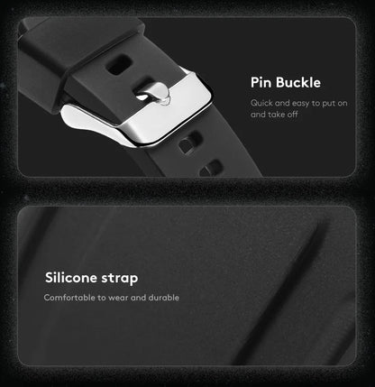 Daniel Gorman DG0221 Magnetic Levitation Watch – Silicone – detail view