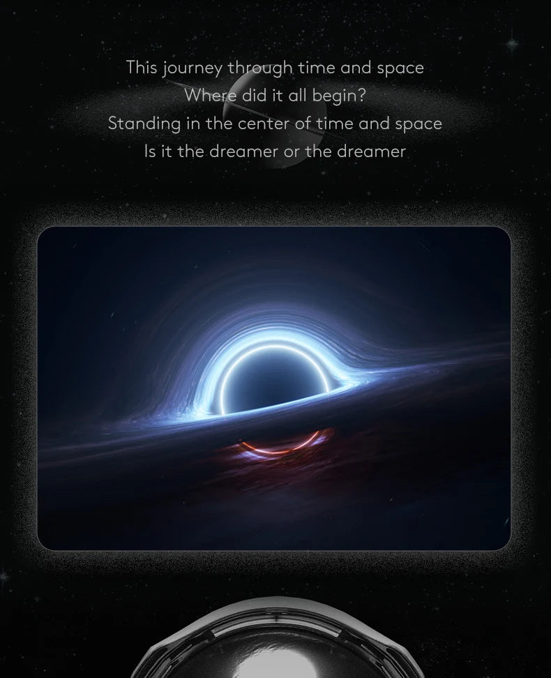 Men's Silicone Band Magnetic Levitation Watch Waterproof Janpanese Movement 3 ATM Hands Watch