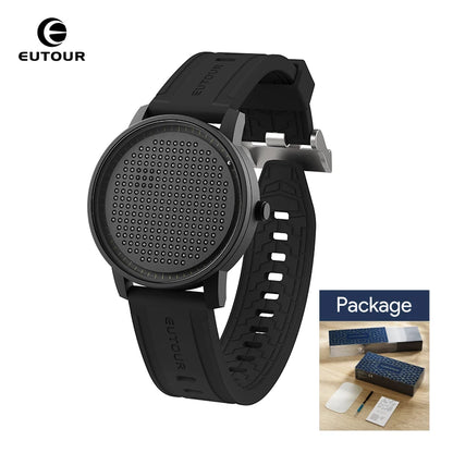 EUTOUR 2025 Magnetic Ball Watch – Casual Fashion Men's – detail view