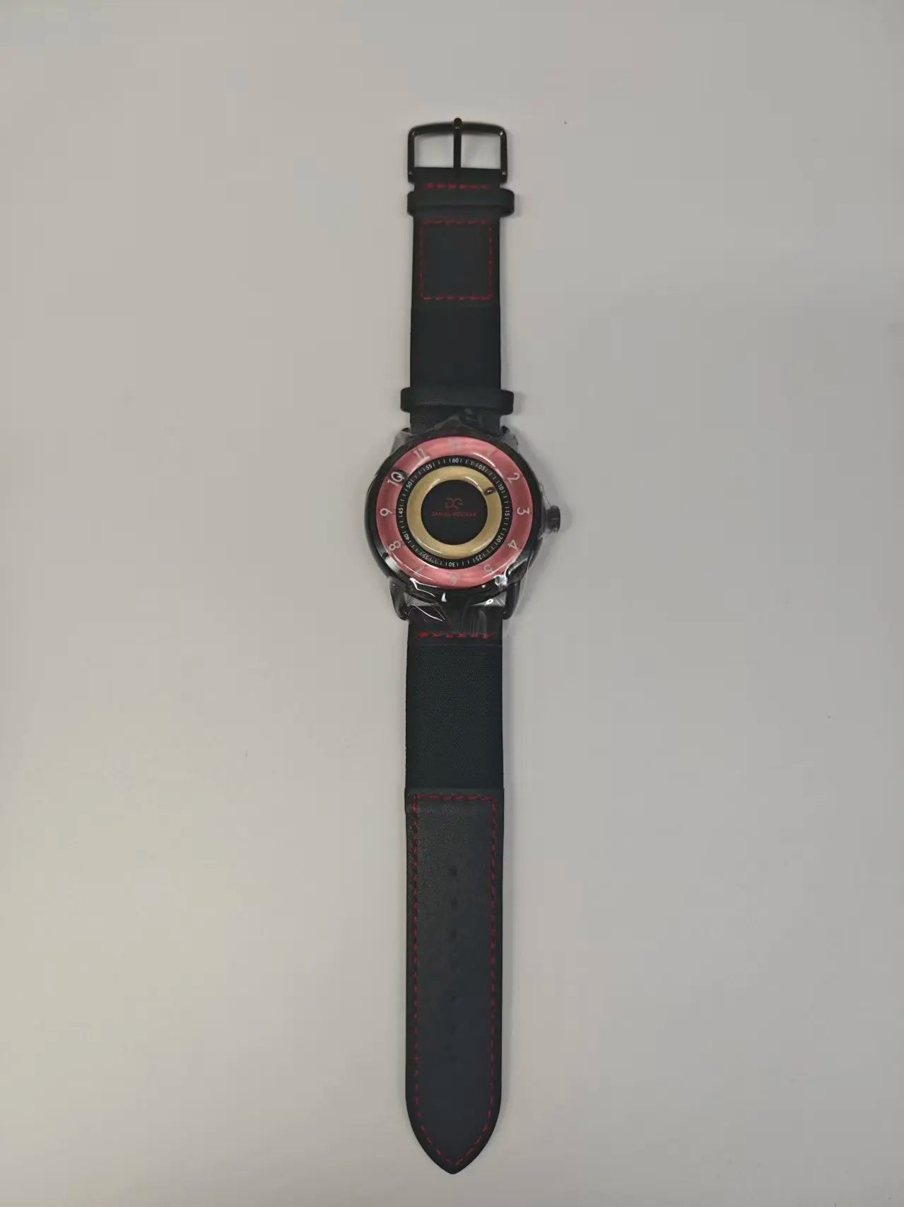 YK Daniel Gorman Year 2000 Magnetic Watch Y000 Models DG-Y000 Genuine Leather Quartz Chinese Watches 2026