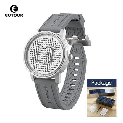 EUTOUR 2025 Magnetic Ball Watch – Casual Fashion Men's – detail view
