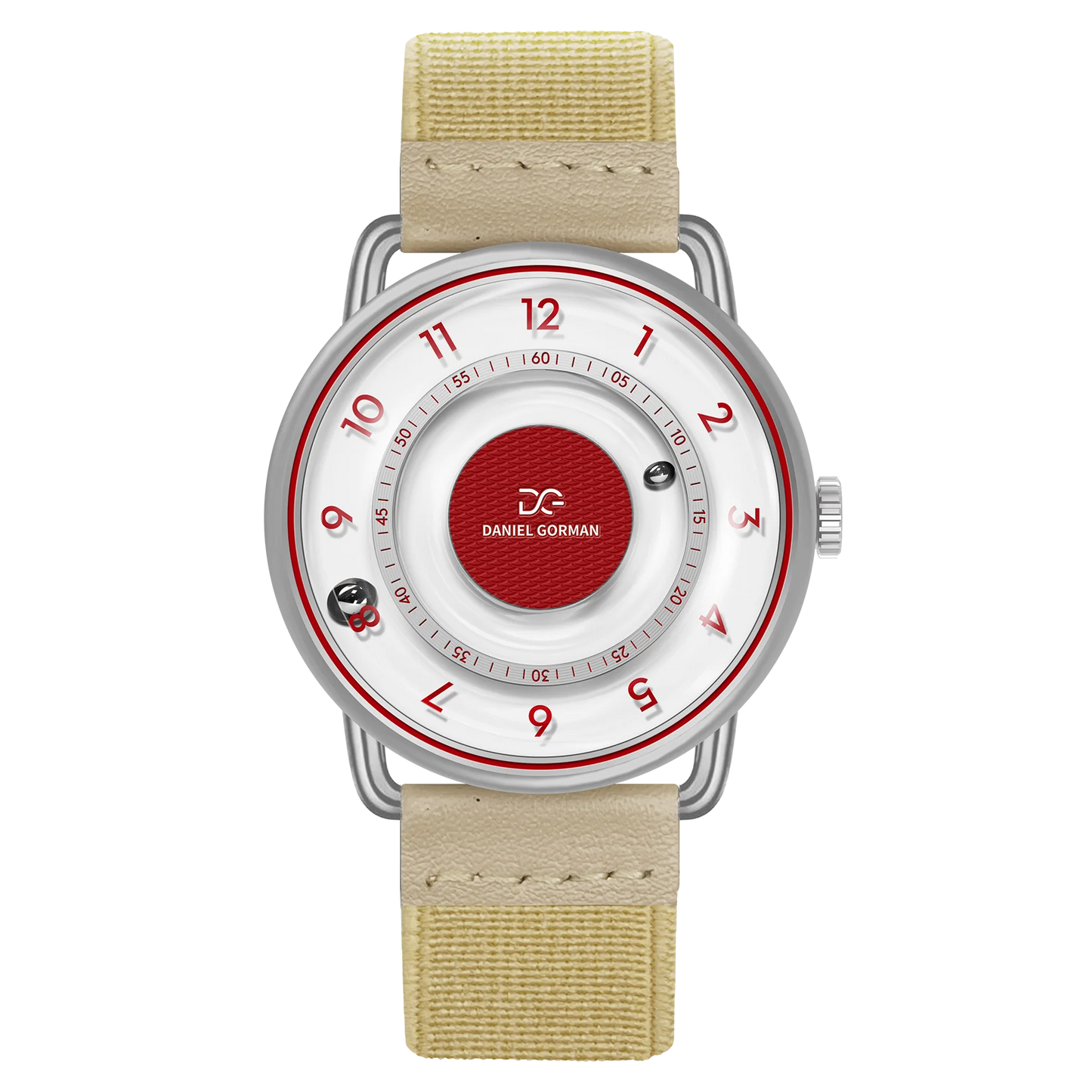 YK Daniel Gorman Year 2000 Magnetic Watch Y000 Models DG-Y000 Genuine Leather Quartz Chinese Watches 2026