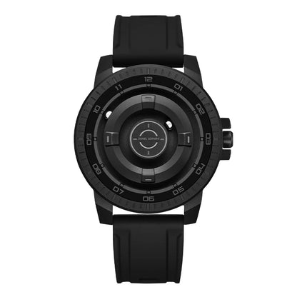 Daniel Gorman DG0221 Magnetic Levitation Watch – Silicone – detail view