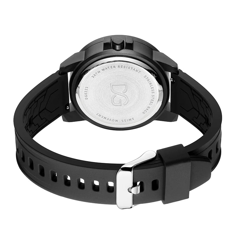 Magnetic Gravity Men’s Sport Watch Creative Dial Waterproof Quartz Wristwatch Unique Fashion Timepiece