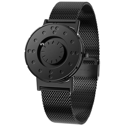EUTOUR 2025 Magnetic Watch – Digital Men's – front view