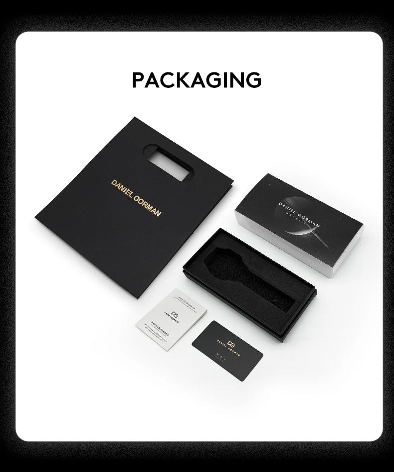 Magnetic Gravity Men’s Sport Watch Creative Dial Waterproof Quartz Wristwatch Unique Fashion Timepiece