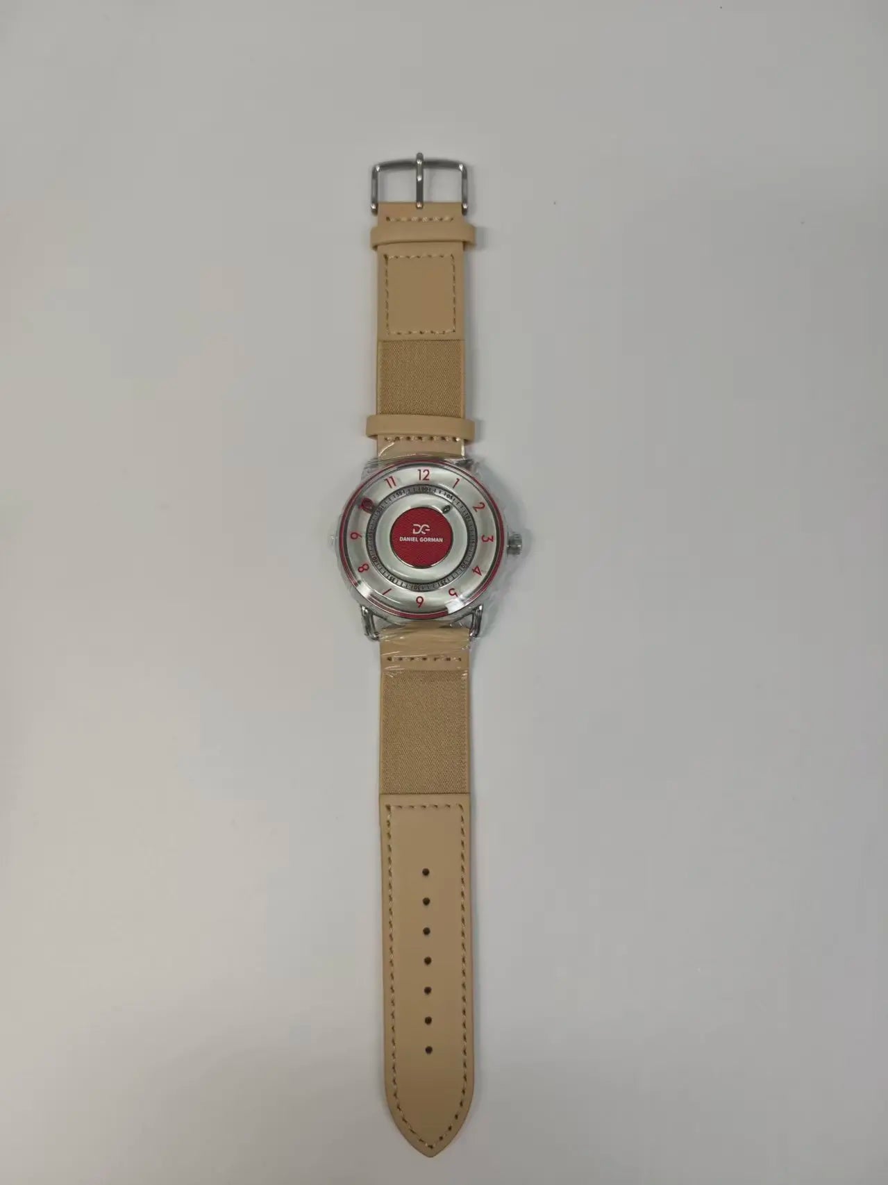 YK Daniel Gorman Year 2000 Magnetic Watch Y000 Models DG-Y000 Genuine Leather Quartz Chinese Watches 2026