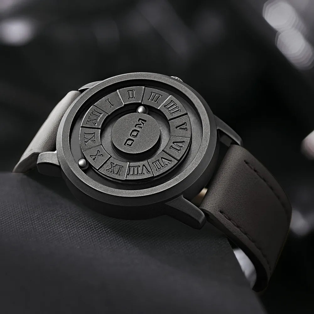 Beautiful Black Watch - Classic & Luxury Fashion Watches