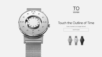 EUTOUR 2025 Magnetic Watch – Digital Men's – detail view