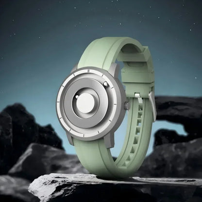 EUTOUR E024 Magnetic Ball Watch – 5 ATM Waterproof – front view