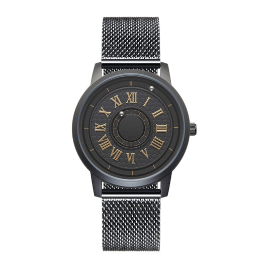 Montre Magnétique Ball-National Style - E040A ceinture acier filet