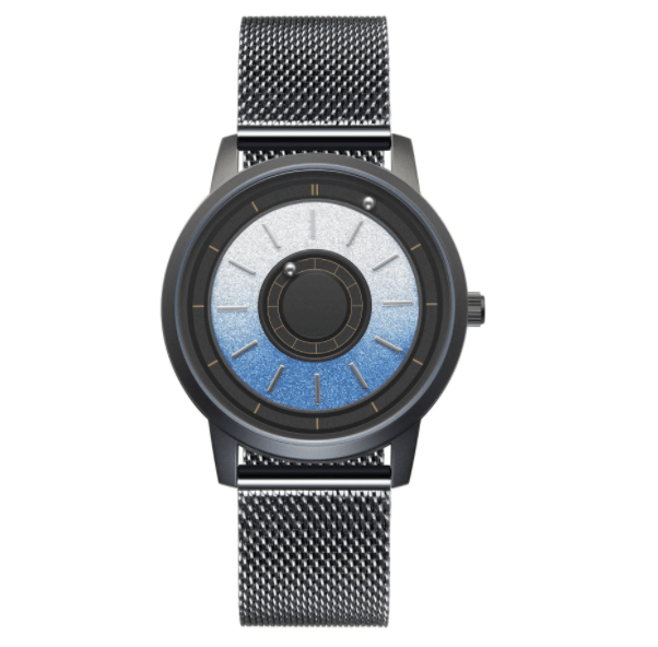 Magnetic Ball Watch - National Style - E040B net steel belt