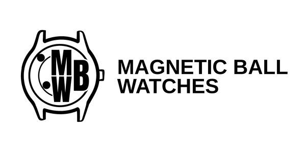 Magnetic Ball Watches logo — horizontal lockup