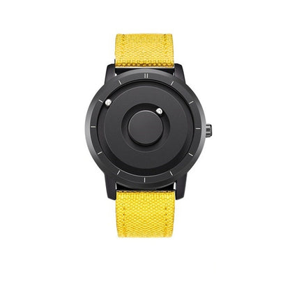 Simple & Stylish Magnetic Ball Watch – Clean Minimalist Design – detail view