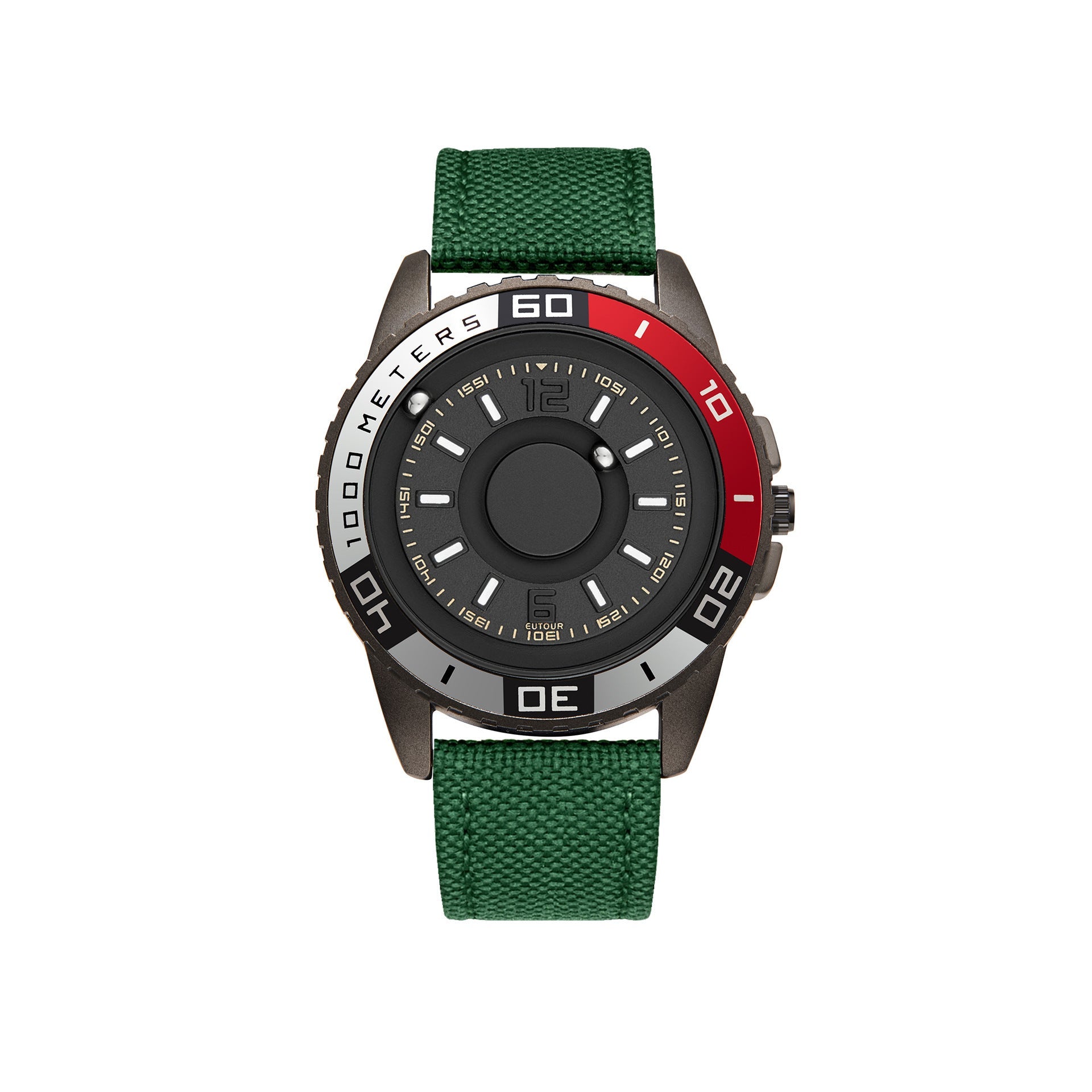 eutour magnetic ball watch sports series 963983