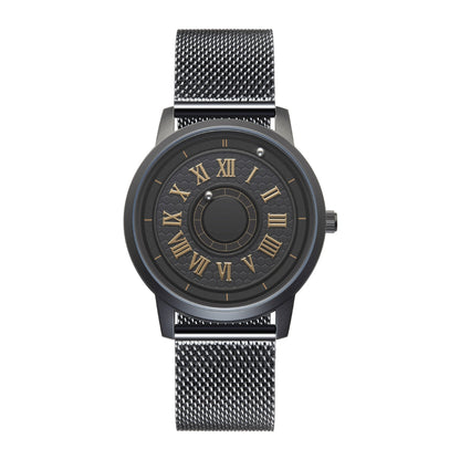 Magnetic Ball Watch – Heritage National Style – detail view