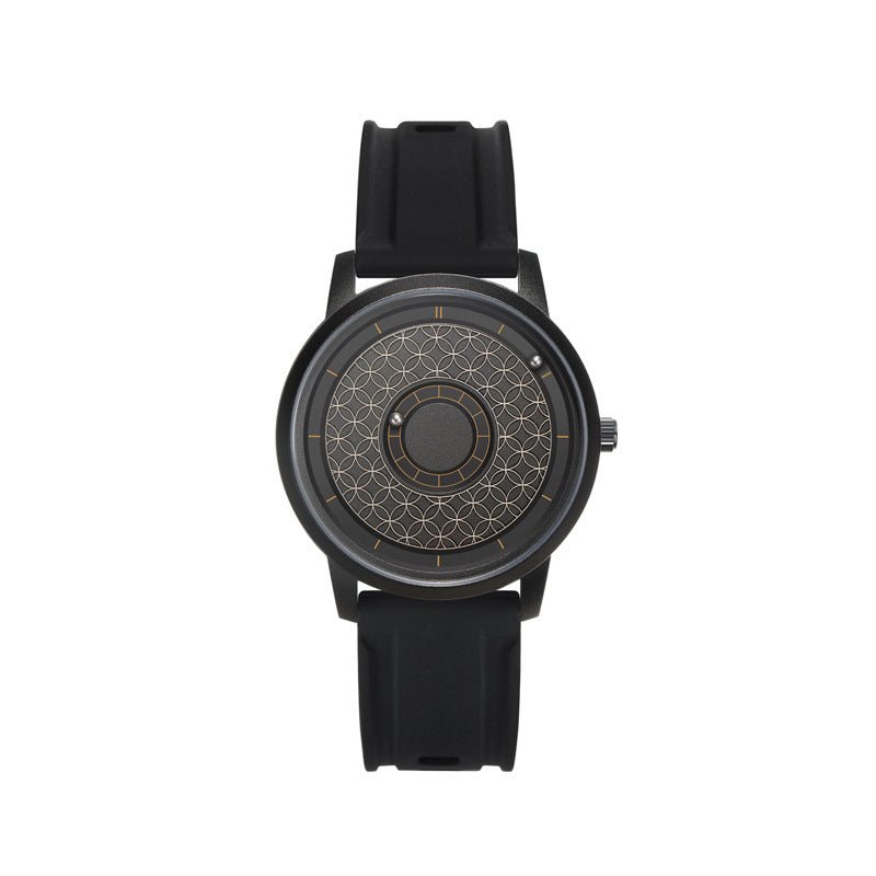 Magnetic Ball Watch – Heritage National Style – detail view