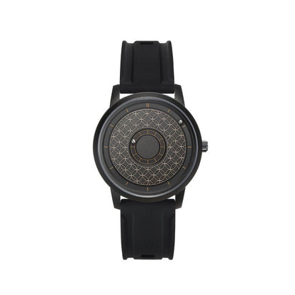 Magnetic Ball Watch – Heritage National Style – detail view