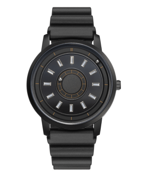 Magnetic Ball Watch – Heritage National Style – detail view