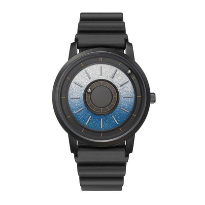 Magnetic Ball Watch – Heritage National Style – detail view