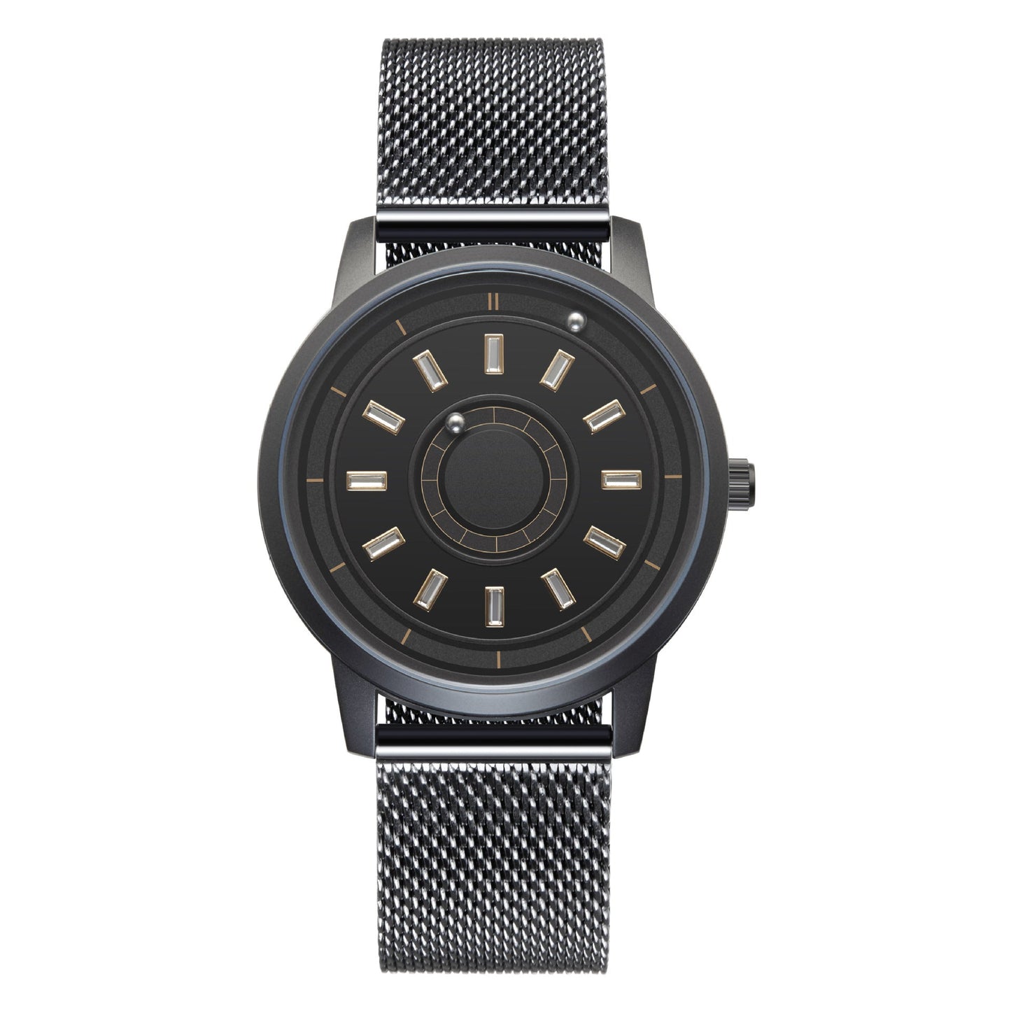 Magnetic Ball Watch – Heritage National Style – detail view
