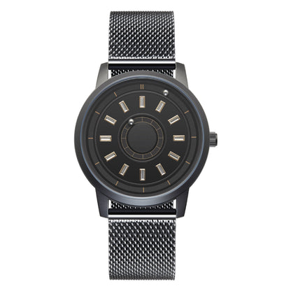 Magnetic Ball Watch – Heritage National Style – detail view