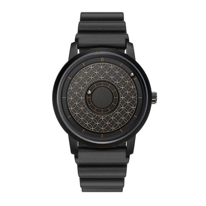 Magnetic Ball Watch – Heritage National Style – on wrist